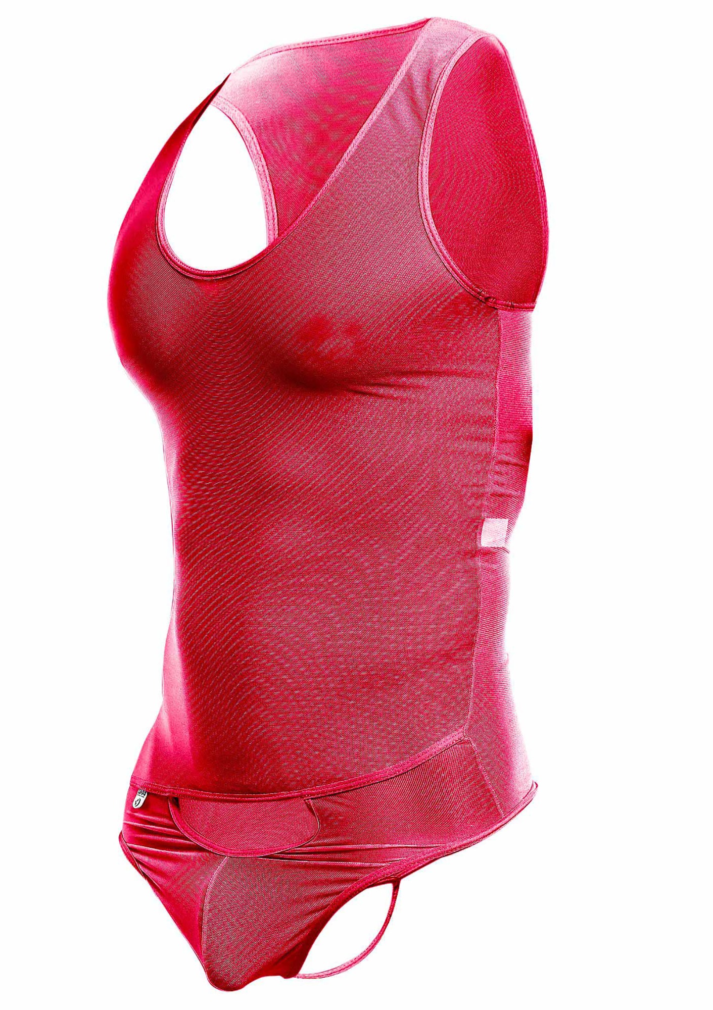 Body Sexy Tullet Style, Rosu, L/XL