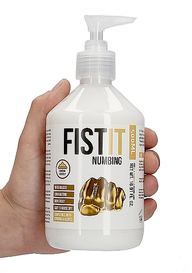Lubrifiant Fist It Numbing pe Baza de Apa 500 ml