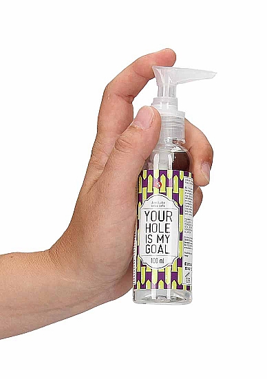 Lubrifiant Anal pe Baza de Apa Your Hole Is My Goal 100 ml