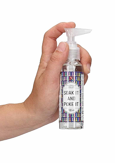 Lubrifiant pe Baza de Apa Extra Thick Soak It And Poke It 100 ml