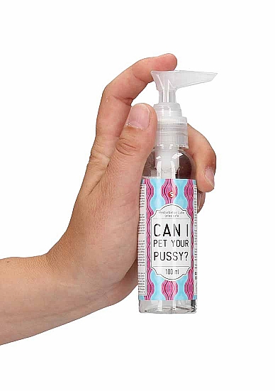 Lubrifiant pe Baza de Apa pentru Masturbare Can I Pet Your Pussy 100 ml