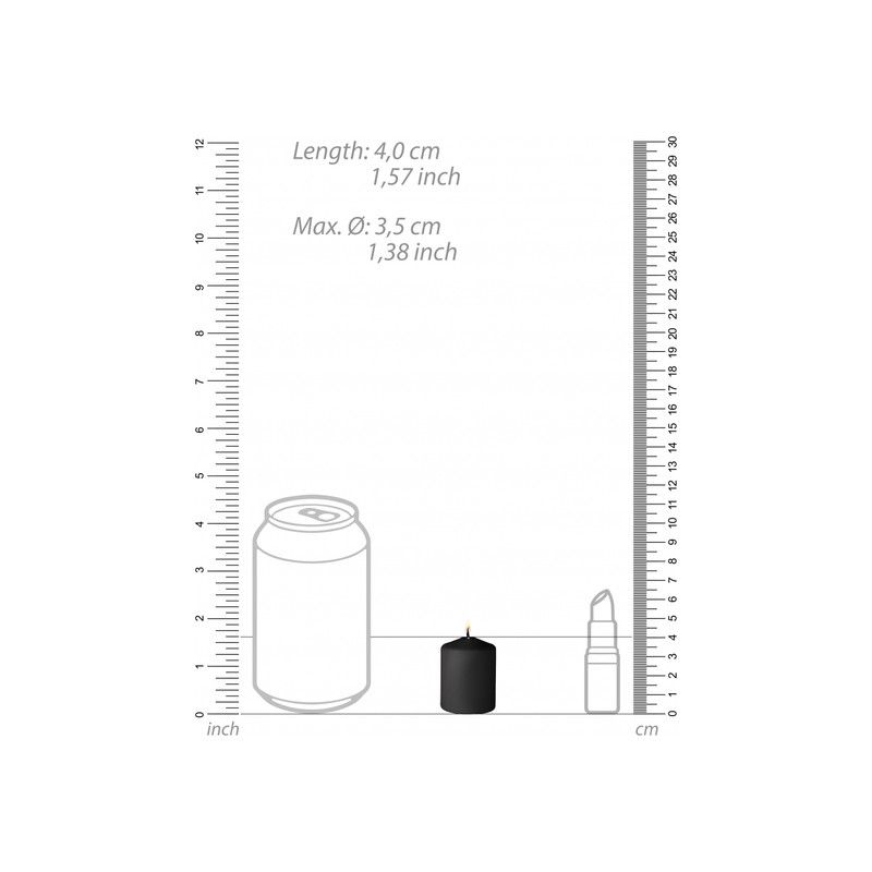 Set 4 Lumanari Tease Candles Aroma Smochine