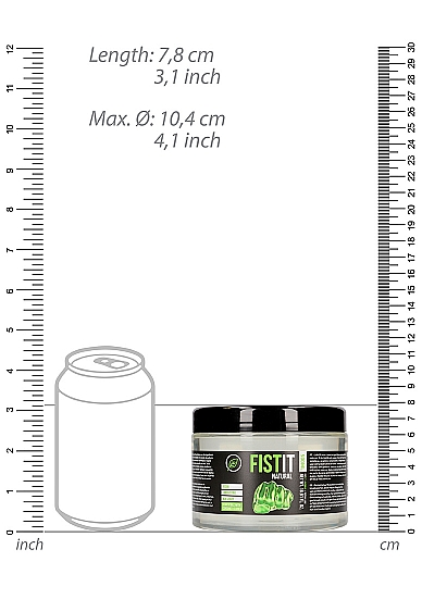Lubrifiant Fist It Natural Vegan 500 ml