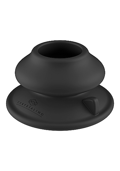 Vibrator din Sticla Prickly, Remote Control, Ventuza Silicon Detasabila, 10 Moduri Vibratii, USB, 11 cm