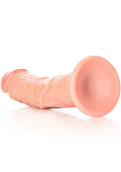 Dildo Realist cu Ventuza, PVC, Natural, 20.5 cm