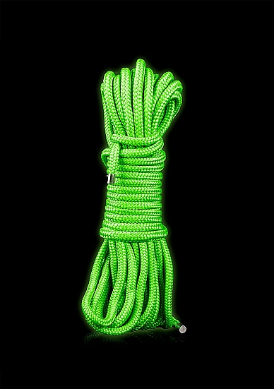 Sfoara 10m Glow in the Dark, Verde Neon