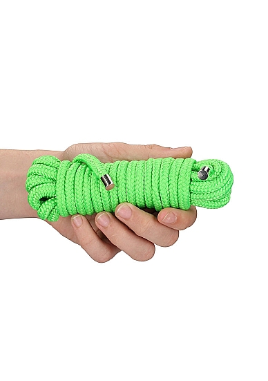 Sfoara 10m Glow in the Dark, Verde Neon