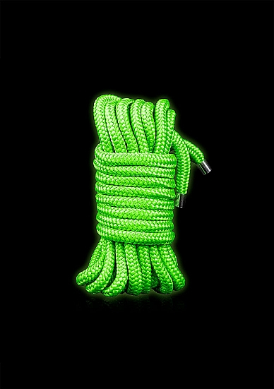 Sfoara 5 m Glow in the Dark, Verde Neon