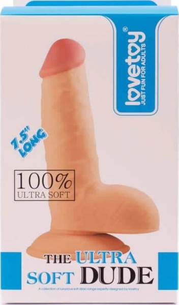 Dildo The Ultra Soft Dude 19 cm