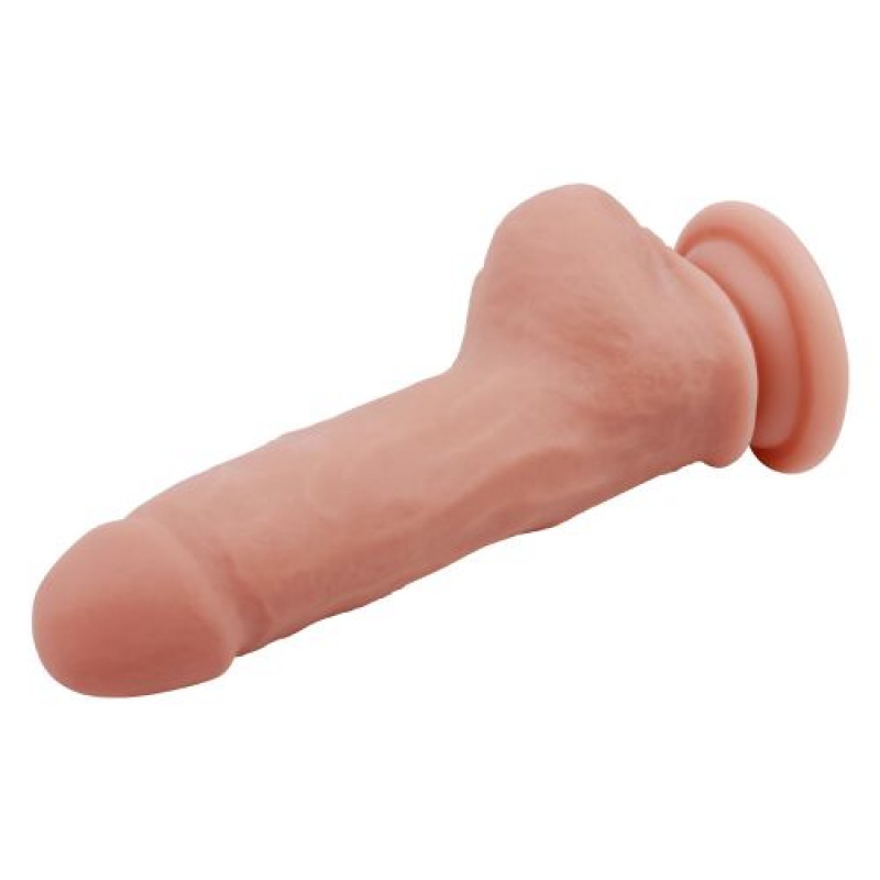Dildo Realist Bendable Covetous Monster TPE Natural 18.5 cm