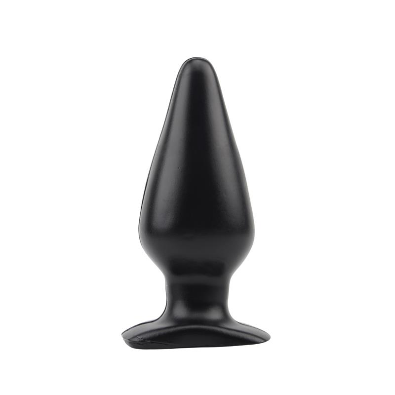 Dop Anal My Ass L PVC Negru 16 cm