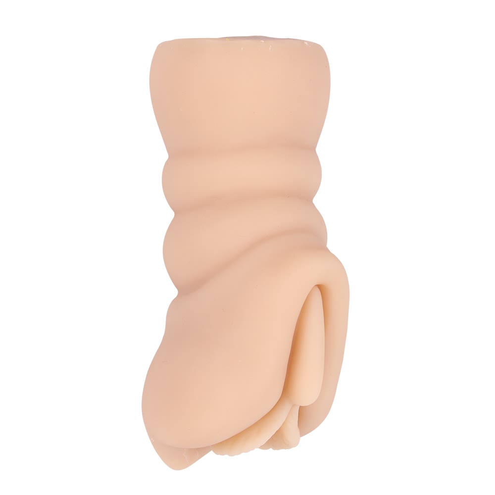Masturbator Taco Tuna, T-skin, Natural, 12.6 cm