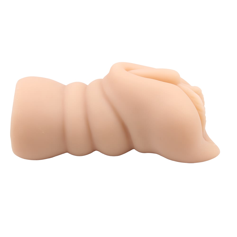 Masturbator Taco Tuna, T-skin, Natural, 12.6 cm