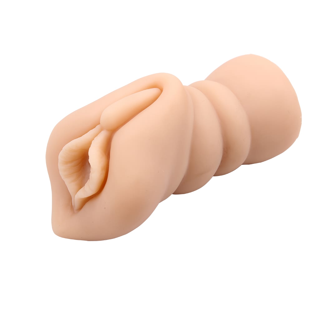 Masturbator Taco Tuna, T-skin, Natural, 12.6 cm