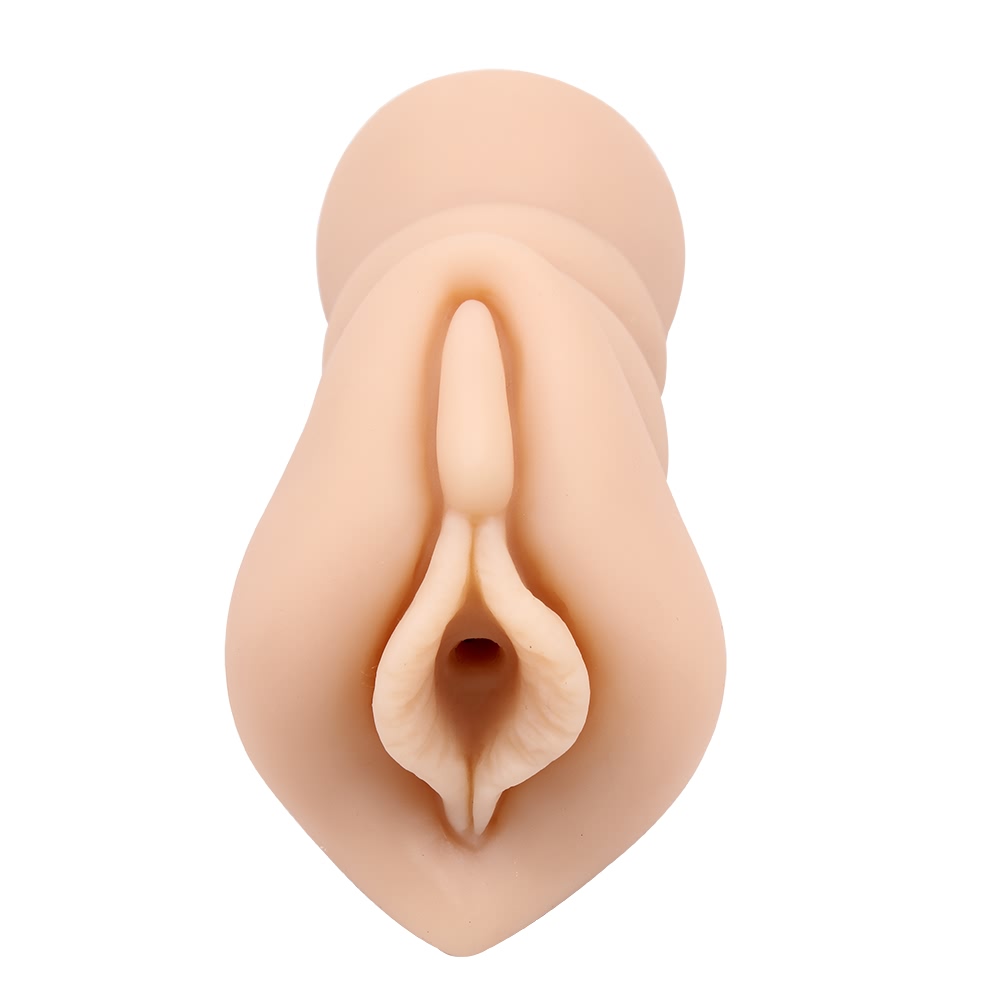 Masturbator Taco Tuna, T-skin, Natural, 12.6 cm