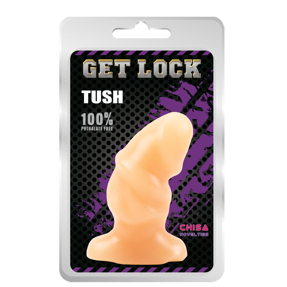 Dop Anal Tush Ultra Soft PVC Natural 12 cm