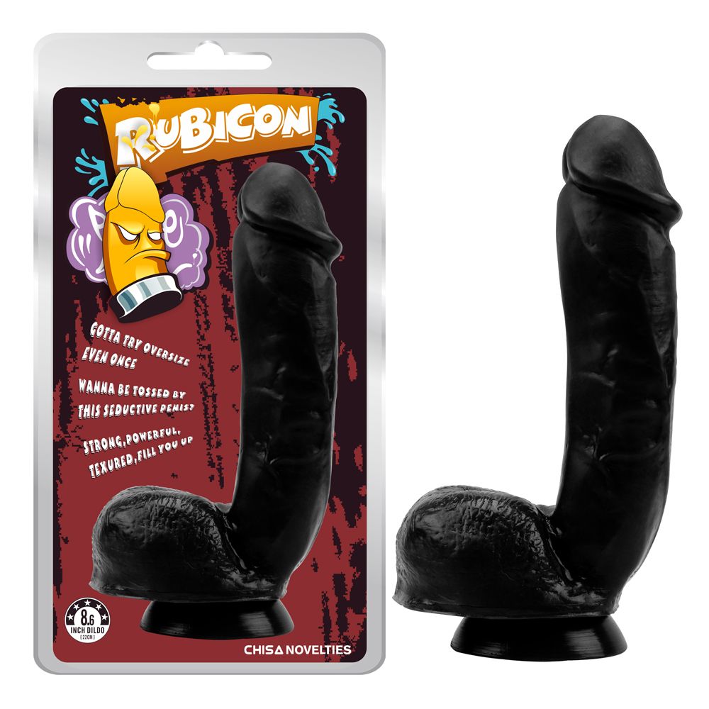 Dildo Realist Thrust Her cu Ventuza PVC 21.5 cm