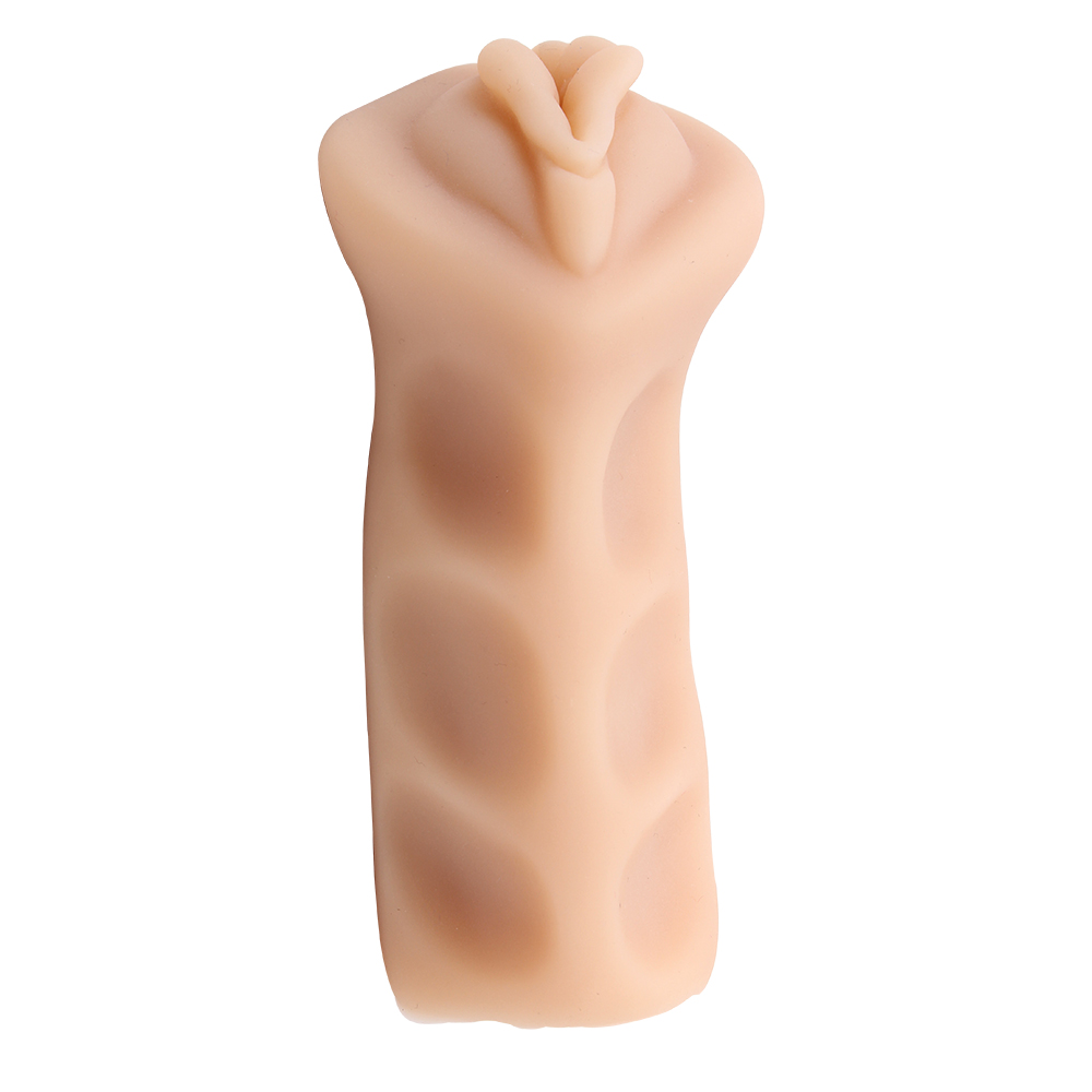 Masturbator Abby Kitty, T-skin, Natural, 12.5 cm
