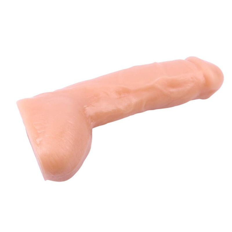 Dildo Realist Spread Me T-Skin Natural 20.5 cm