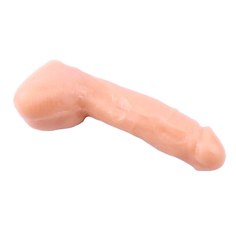 Dildo Realist Spread Me T-Skin Natural 20.5 cm