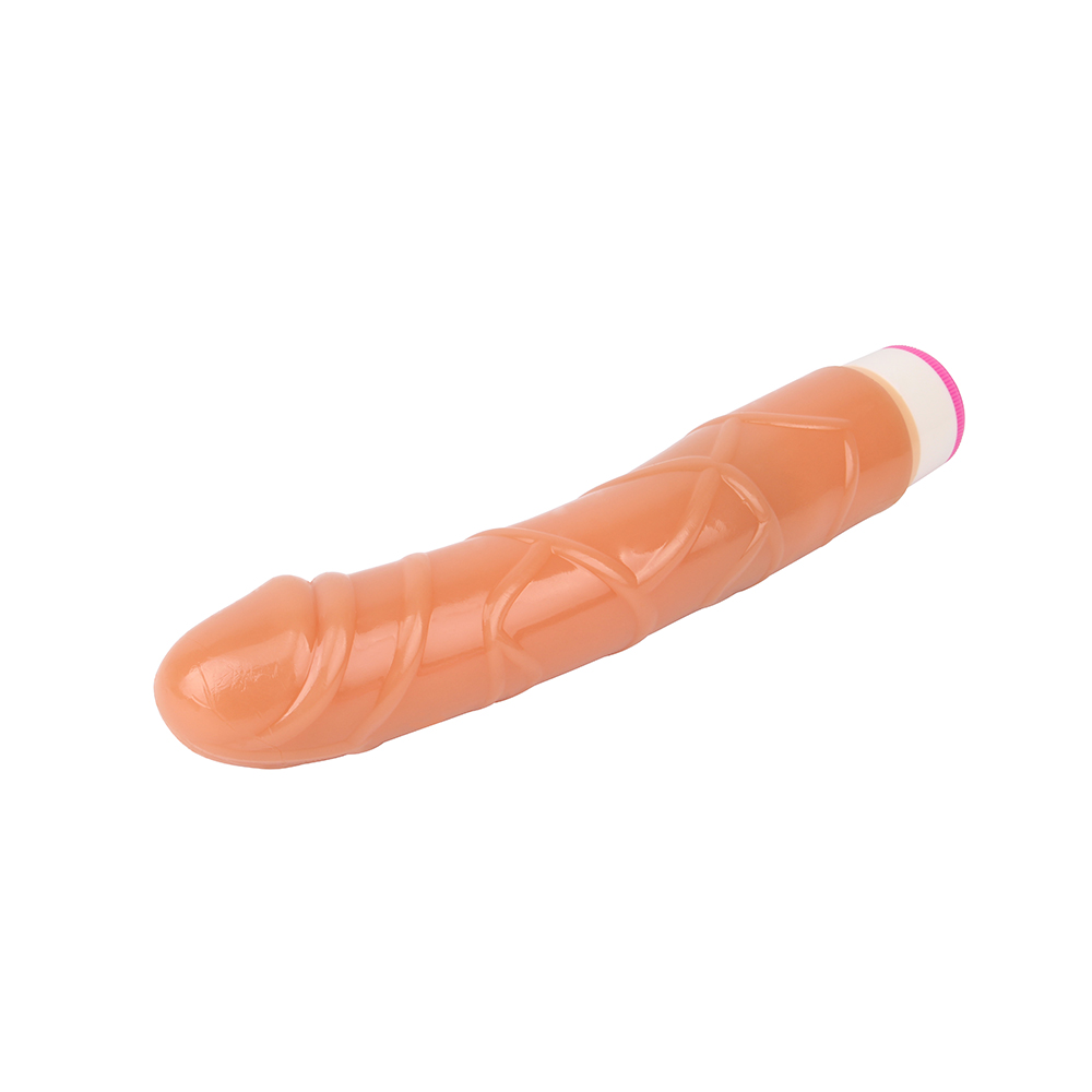 Vibrator Realist Basic Multispeed, Maro, 23 cm