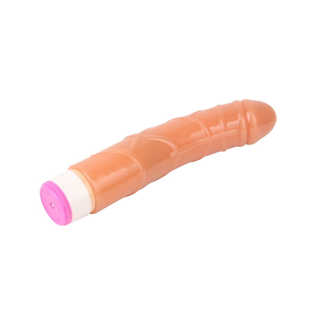 Vibrator Realist Basic Multispeed, Maro, 23 cm