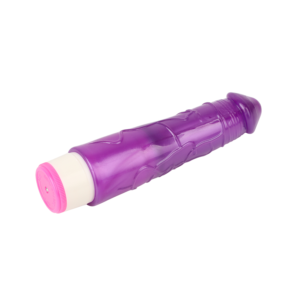 Vibrator Realist Sexy Whopper Multispeed, TPE, Violet, 20.2 cm