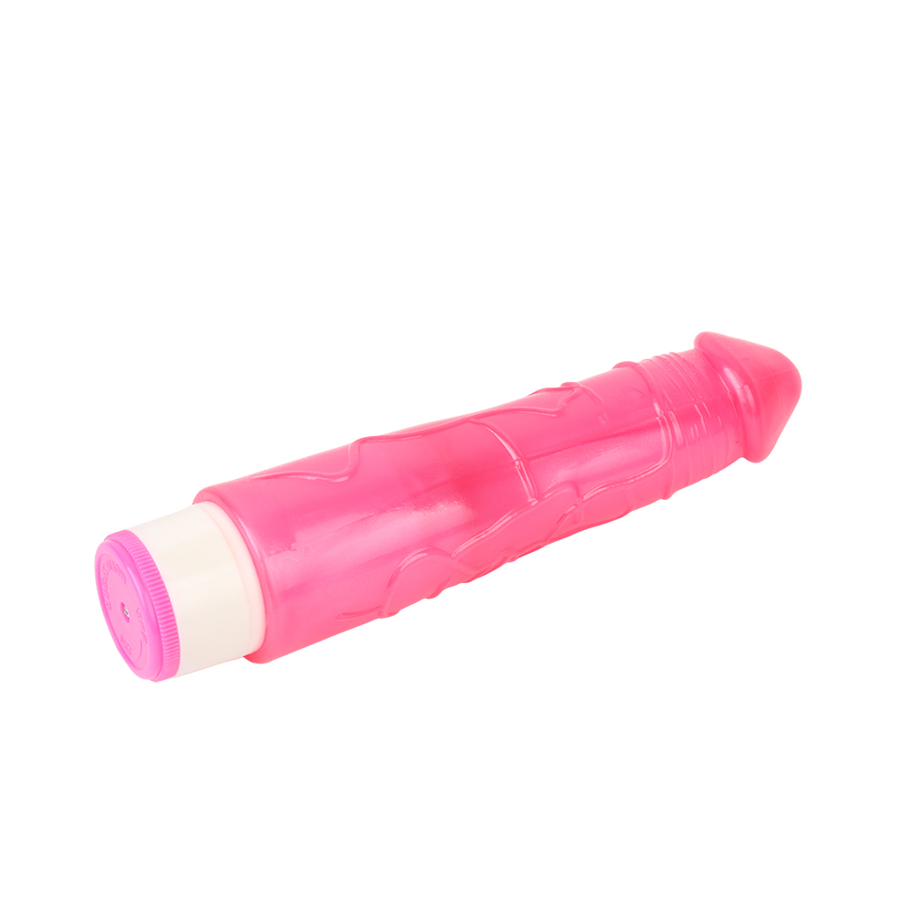 Vibrator Realist Sexy Whopper Multispeed, TPE, Roz, 20.2 cm