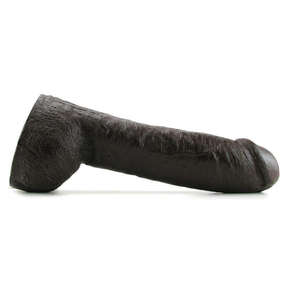 Dildo Atasament UltraSkyn Dual Density VAC-U-LOCK Chocolate 32 cm