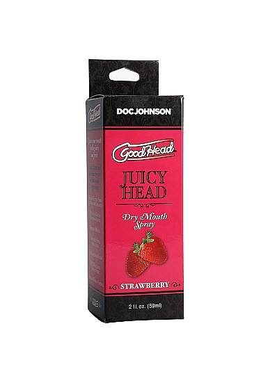 Spray Sex Oral Juicy Head Strawberry 59 ml