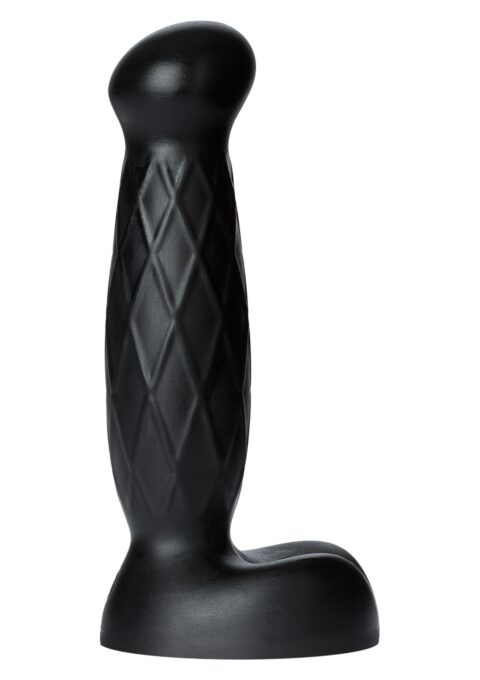 Dildo The Tru Feel Dual Density Platium Premium Silicone Negru 16.8 cm