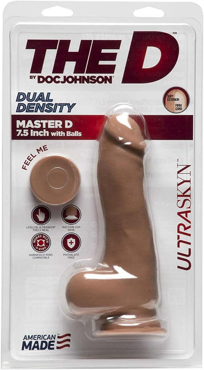 Dildo Dual Density Master D 21 cm