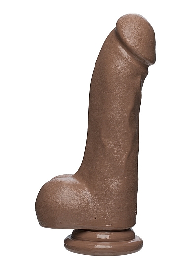 Dildo Realist Master D FirmSkyn Caramel 20 cm
