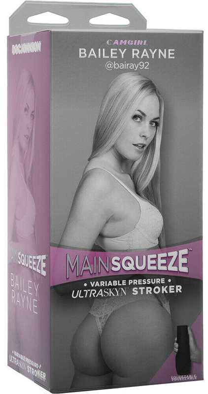 Masturbator Main Squeeze Bailey Rayne Pussy