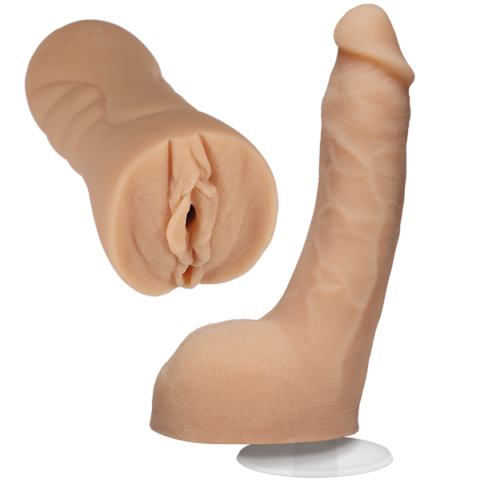 Set Leolulu - Leo Pocket Pussy & Lulu Dildo Realistic