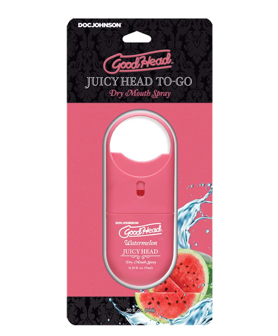 Spray Sex Oral Juicy Head, Aroma Pepene Verde, 9 ml