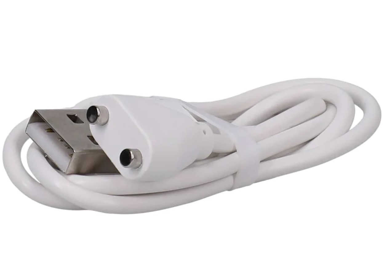 Vibrator Masaj Euphoria, 10 Moduri Vibratii, Silicon, USB, Albastru Deschis, 17.1 cm