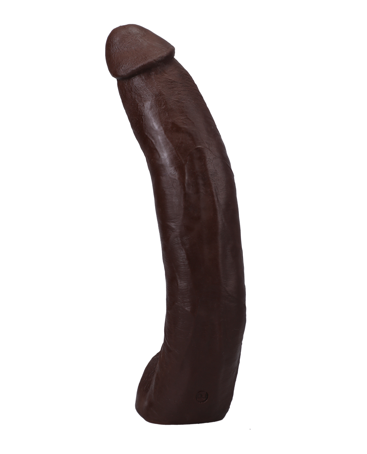 Dildo Realist Dredd, Ultraskyn, Dual Density, Vac-U-Lock, Ciocolatiu, 34.3 cm