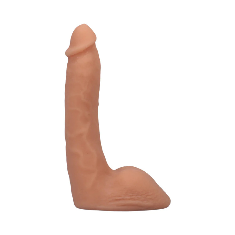 Dildo Realist Codey Steele, Ultraskyn, Dual Density, Vac-U-Lock, Natural, 20.3 cm