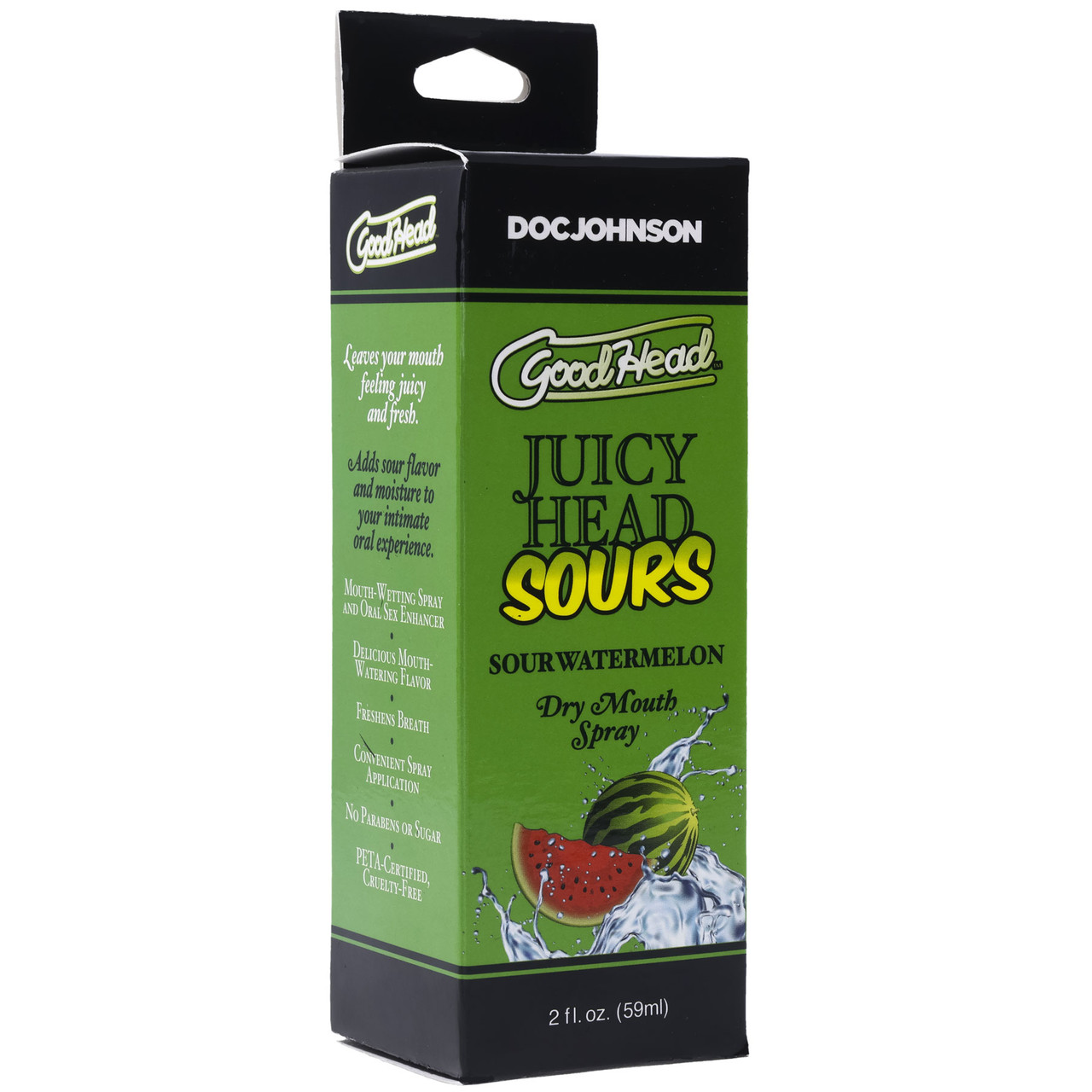 Spray Sex Oral Juicy Head Pepene Verde 59 ml