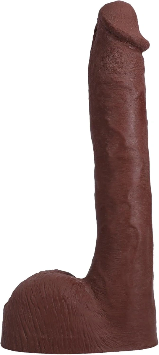 Dildo Realist Pressure, Ultraskyn, Dual Density, Vac-U-Lock, Maro, 25.4 cm