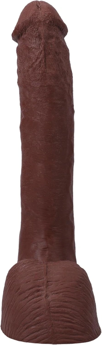 Dildo Realist Pressure, Ultraskyn, Dual Density, Vac-U-Lock, Maro, 25.4 cm