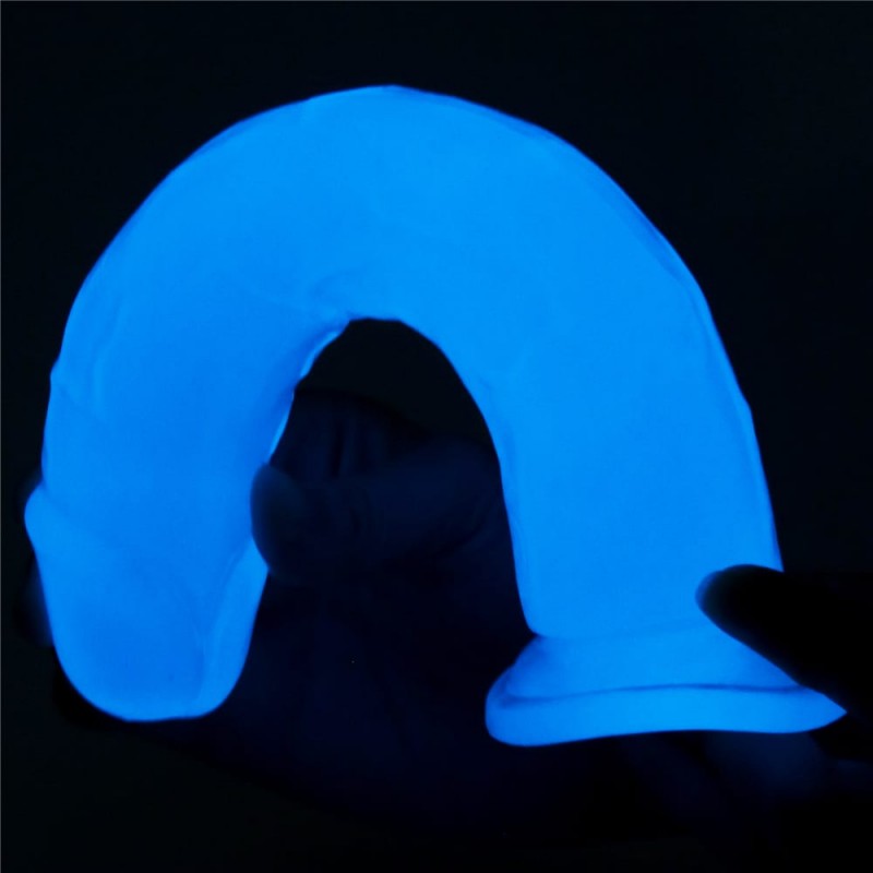 Dildo Realist Lumino Play Glow in the Dark 22 cm