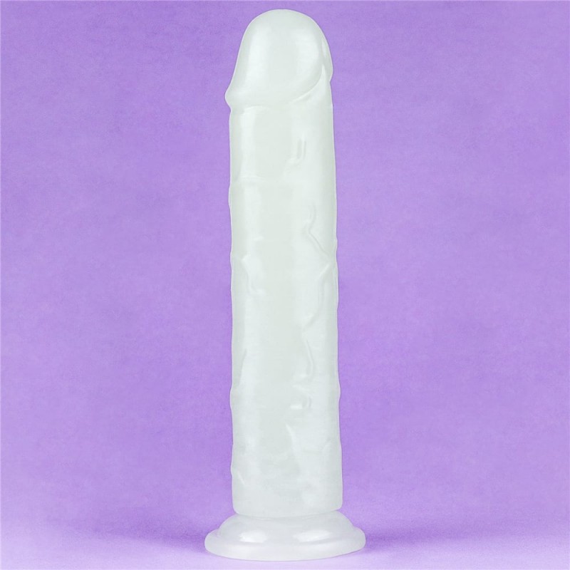 Dildo Realist Lumino Play Glow in the Dark 22 cm