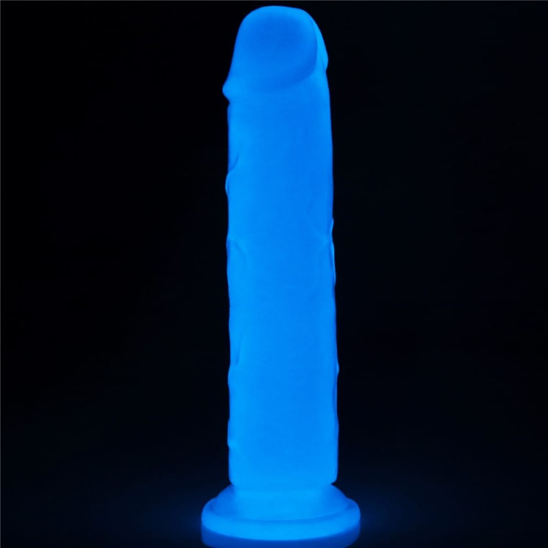 Dildo Realist Lumino Play Glow in the Dark 22 cm
