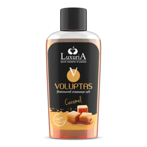 Ulei de Masaj Edible Stimulating Caramel 100 ml