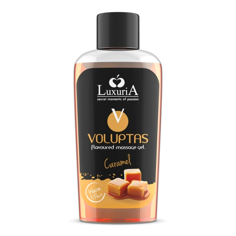 Ulei de Masaj Edible Stimulating Caramel 100 ml
