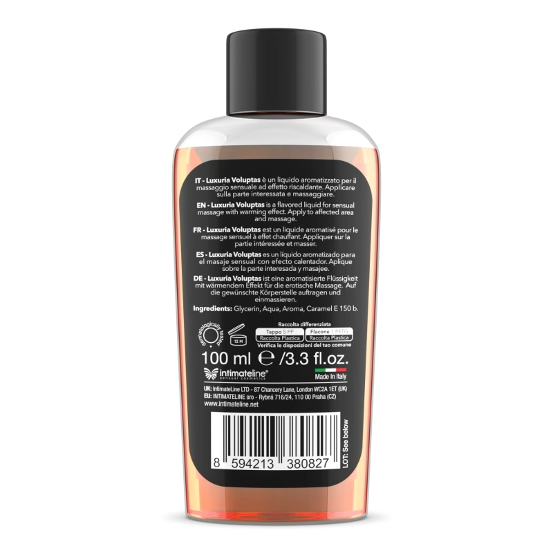 Ulei de Masaj Edible Stimulating Caramel 100 ml