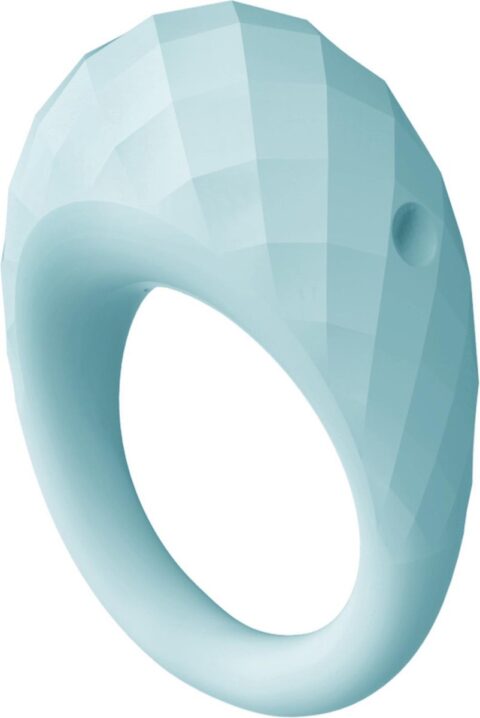 Inel de Penis Zelie Aquatic 10 Vibratii Silicon USB
