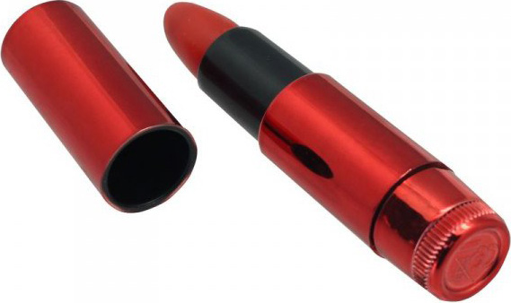 Mini Vibrator Timeless Lipstick Rosu